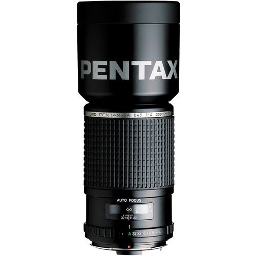 Pentax SMC FA 645 200mm F4 (IF) Lens Black | eBay